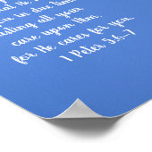 Sonnenblumen und Bienenbriefe Poster (Ecke)