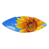 Sonnenblumen und Bienenfußball Football (Panel)