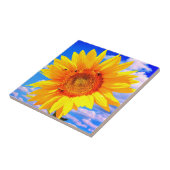 Sonnenblumen und Bienengewächse Fliese (Seite)