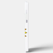 Sonnenblumen und Blauer Schmetterling Case-Mate iPhone Hülle (Rückseite / Links)