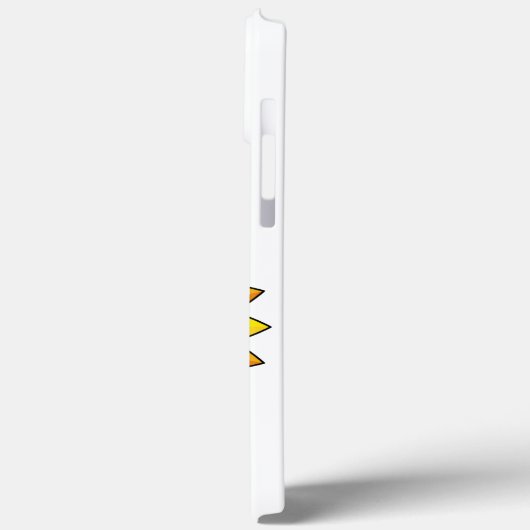 Sonnenblumen und Blauer Schmetterling Case-Mate iPhone Hülle (Rückseite / Links)