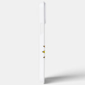 Sonnenblumen und Blauer Schmetterling Case-Mate iPhone Hülle (Rückseite / Rechts)