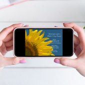 Sonnenblumen und Blue Sky Mütter Tag Brunch Einladung