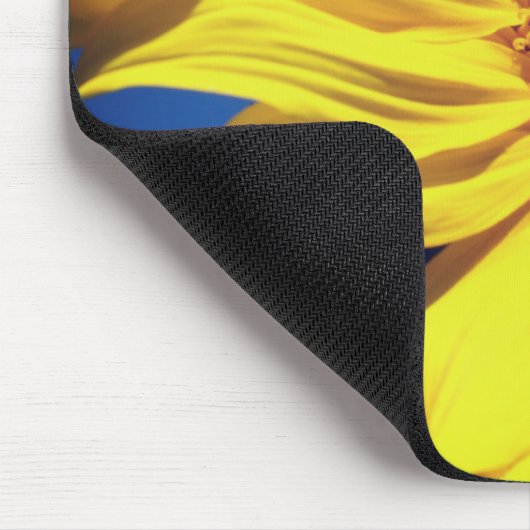 Sonnenblumen und Blume Mousepad (Ecke)