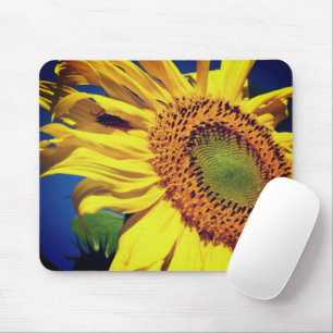Sonnenblumen und Blume Mousepad