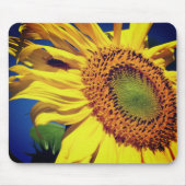 Sonnenblumen und Blume Mousepad (Vorne)