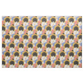 Sonnenblumen und Blumenmuster der Daisies Stoff (Fat Quarter (45,7 x 55,9 cm))