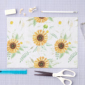 Sonnenblumen und Daisy-Bouquets Seidenpapier (Handwerk)