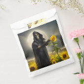 Sonnenblumen und der grimmige Sensenmann Geschenktütchen (Versiegelt)