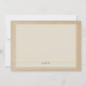 Sonnenblumen und Einladungen (Rückseite)