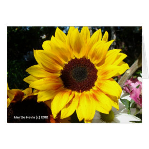 Sonnenblumen und Freunde Bouquet