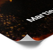 Sonnenblumen und Freunde Bouquet Poster (Ecke)