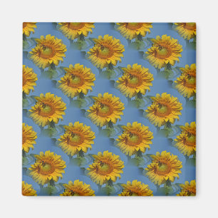 Sonnenblumen und Freunde... Magnet