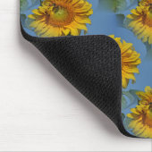 Sonnenblumen und Freunde... Mousepad (Ecke)