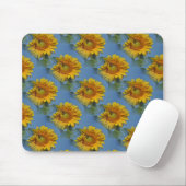 Sonnenblumen und Freunde... Mousepad (Mit Mouse)