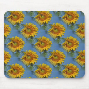 Sonnenblumen und Freunde... Mousepad