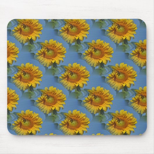 Sonnenblumen und Freunde... Mousepad (Vorne)