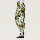 Sonnenblumen und Gänseblumen, Sommergarten 3 Leggings (Links)