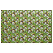 Sonnenblumen und Gänseblumen, Sommergarten Stoff (Yard (91,4 cm))