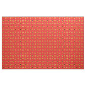 Sonnenblumen und Herbstlaube Stoff (Fat Quarter (45,7 x 55,9 cm))