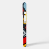 Sonnenblumen und Herz Case-Mate iPhone Hülle (Rückseite / Links)