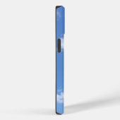 Sonnenblumen und Himmel Case-Mate iPhone Hülle (Rückseite / Rechts)