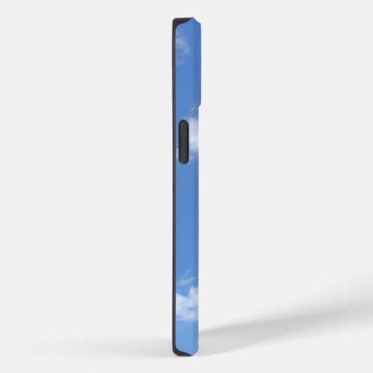 Sonnenblumen und Himmel Case-Mate iPhone Hülle (Rückseite / Rechts)