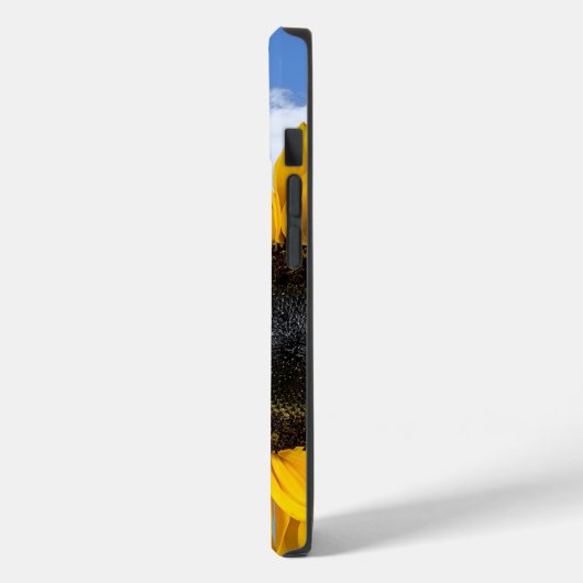 Sonnenblumen und Himmel Case-Mate iPhone Hülle (Rückseite / Links)