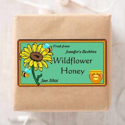 Sonnenblumen und Honey Pot (Insitu)