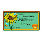 Sonnenblumen und Honey Pot (Vorne)