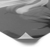 Sonnenblumen und Insektenfreund teilweise Farbe Poster (Ecke)