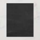 Sonnenblumen und Kopfbrett, Floristrische Werbung Flyer (Hinten)