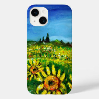 SONNENBLUMEN UND LÄNDER IN DER Toskana Case-Mate iPhone 14 Hülle