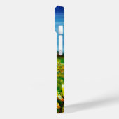 SONNENBLUMEN UND LÄNDER IN DER Toskana Case-Mate iPhone Hülle (Rückseite / Links)