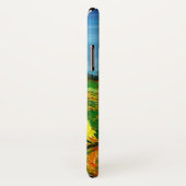 SONNENBLUMEN UND LÄNDER IN DER Toskana Case-Mate iPhone Hülle (Hinten/Rechts)