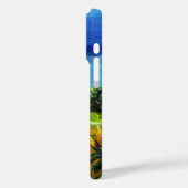 SONNENBLUMEN UND LÄNDER IN DER Toskana Case-Mate iPhone Hülle (Rückseite / Links)