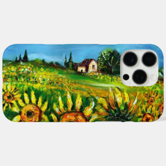 SONNENBLUMEN UND LÄNDER IN DER Toskana iPhone 16 Pro Max Hülle