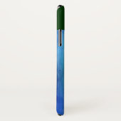 SONNENBLUMEN UND LANDSCHAFT IM MONOGRAMM DER Toska Case-Mate iPhone Hülle (Hinten/Rechts)