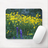 Sonnenblumen und Lavendel Mousepad (Mit Mouse)