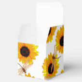 Sonnenblumen und Libellen, Geschenkschachtel (Geöffnet)