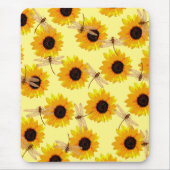 Sonnenblumen und Libellen, Mousepad (Vorne)