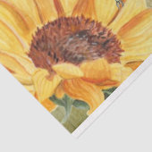 Sonnenblumen und Libellen, Reihe Design 4 Seidenpapier (Ausschnitt)