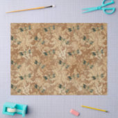 Sonnenblumen und Libellen, Reihe Design 8 Seidenpapier (Basteln)