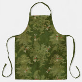 Sonnenblumen und Libellen Serie Design 13 Schürze (Vorderseite)