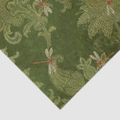 Sonnenblumen und Libellen Serie Design 13 Seidenpapier (Detail)