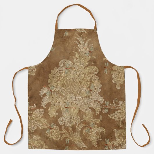 Sonnenblumen und Libellen Serie Design 15 Schürze (Vorderseite)