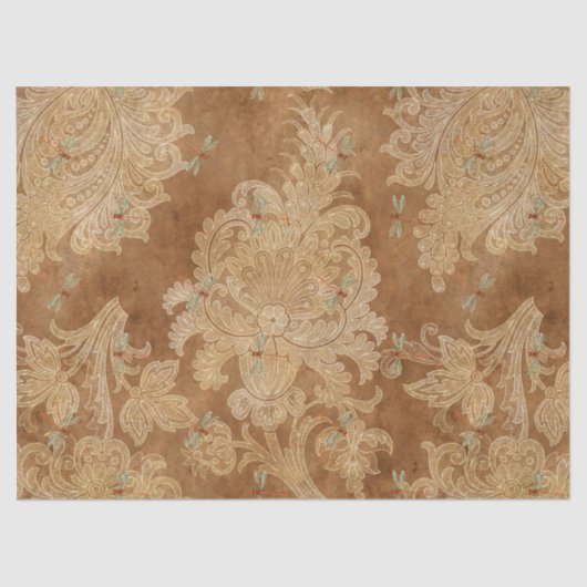 Sonnenblumen und Libellen Serie Design 15 Seidenpapier (Vorderseite)