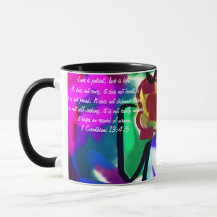 Sonnenblumen und Lieben Tasse