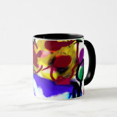Sonnenblumen und Lieben Tasse (VorderseiteRechts)