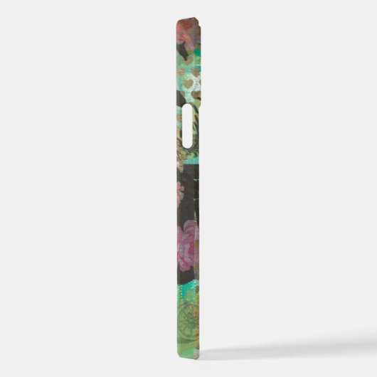 Sonnenblumen und Lieder iPhone Hülle (Rechte Seite)